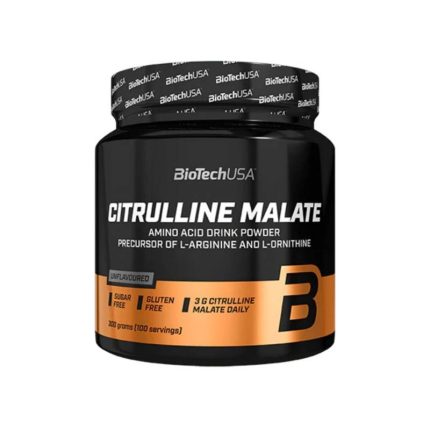 Citrulline Malate || BiotechUSA || Unflavoured 1:1 || 300 grams