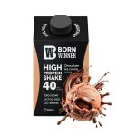 Born Winner High-Protein Shake || Chocolate Ice Cream || 40g Protein per 500ml | Zero Sugar | Lactose-Free | Gluten-Free شيك بروتين شوكولاتة آيس كريم