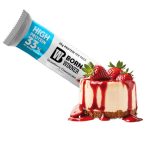 Born Winner Protein Bar || Strawberry Cheesecake || 20g Protein per bar | 33% High-Protein | No Added Sugar بار بروتين تشيزكيك فراولة