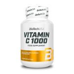 Vitamin C 1000 || BioTechUSA || High-Potency Vitamin C Supplement || 30 tablets فيتامين سي عالي الجرعة